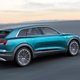 Illustration for article titled The Audi E-Tron Quattro Concept Is The Other Strike At Tesla In Crossover Form